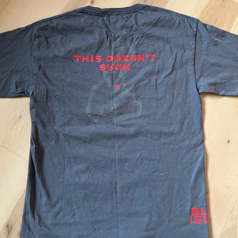 Yesterday’s Sportswear Mahogany Shoals         T-Shirt Size M - Picture 3 of 7
